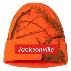 Jacksonville Florida Kati Licensed 12" Camo Beanie