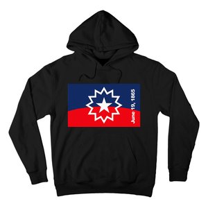 Junenth Flag Hoodie