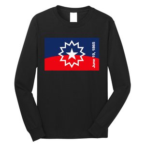 Junenth Flag Long Sleeve Shirt