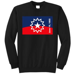 Junenth Flag Sweatshirt