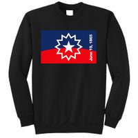 Junenth Flag Sweatshirt