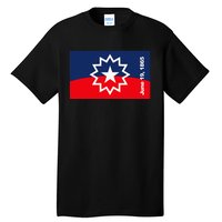 Junenth Flag Tall T-Shirt