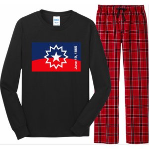 Junenth Flag Long Sleeve Pajama Set