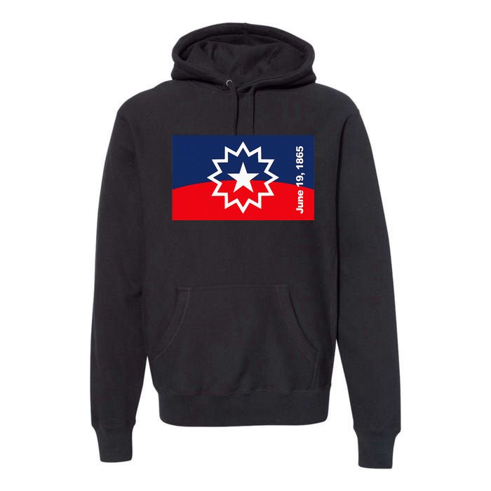 Junenth Flag Premium Hoodie