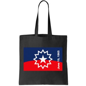 Junenth Flag Tote Bag