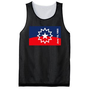 Junenth Flag Mesh Reversible Basketball Jersey Tank