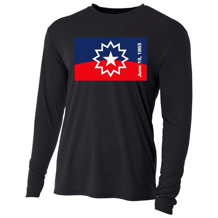 Junenth Flag Cooling Performance Long Sleeve Crew