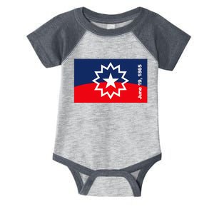 Junenth Flag Infant Baby Jersey Bodysuit