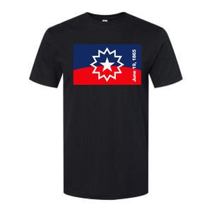 Junenth Flag Softstyle CVC T-Shirt