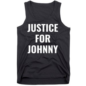 Justice For Johnny Tank Top