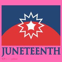 Juneteenth Flag Stripe Pom Pom Beanie