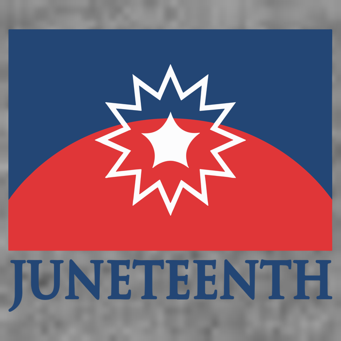 Juneteenth Flag Hooded Wearable Blanket