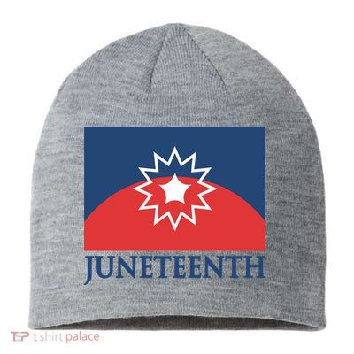 Juneteenth Flag Sustainable Beanie