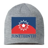 Juneteenth Flag Sustainable Beanie