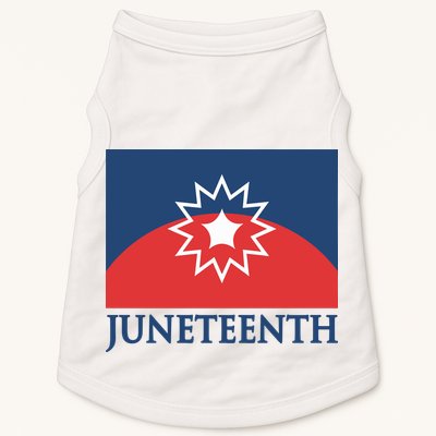 Juneteenth Flag Doggie Tank