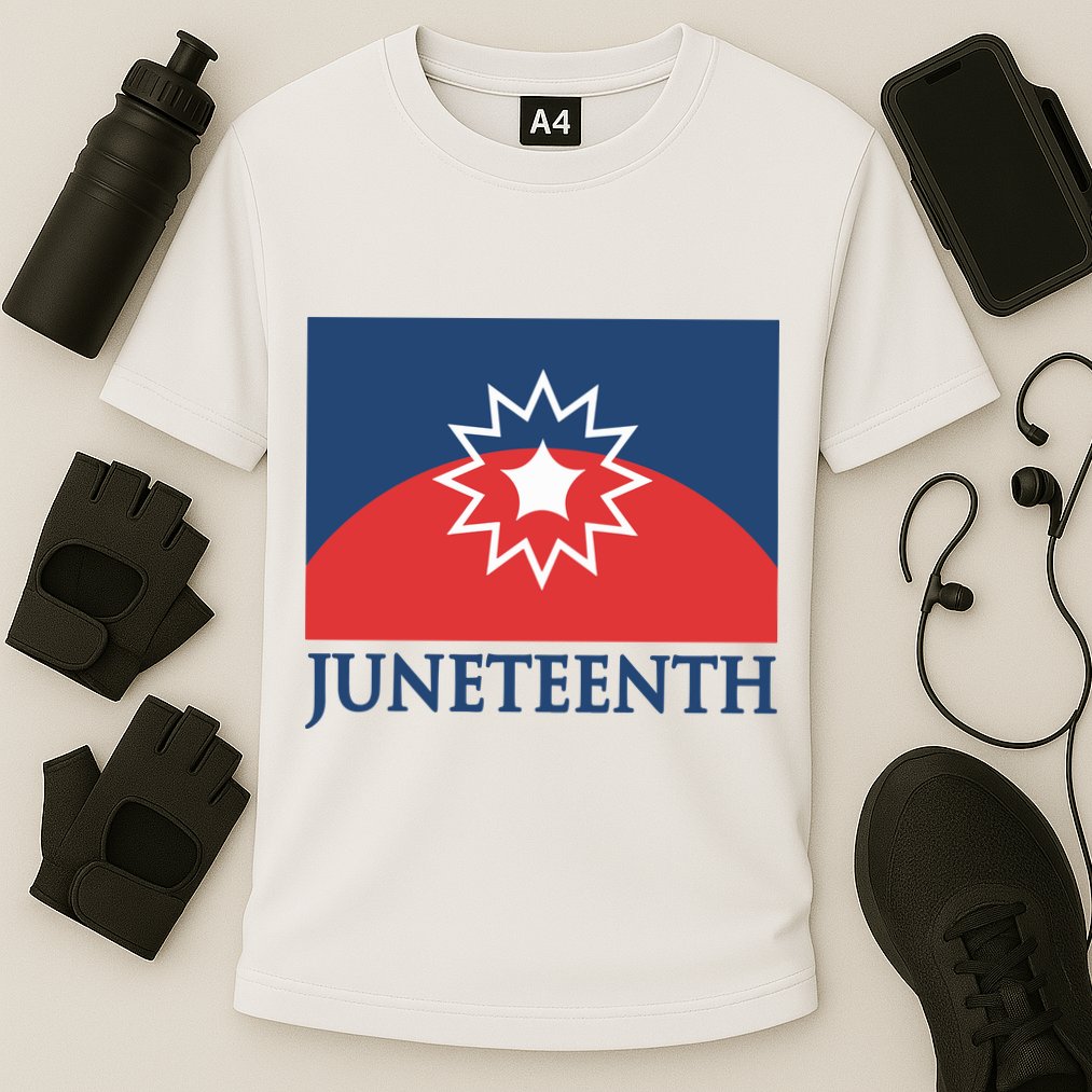 Juneteenth Flag Performance Shirt