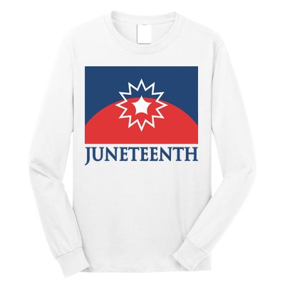 Juneteenth Flag Long Sleeve Shirt