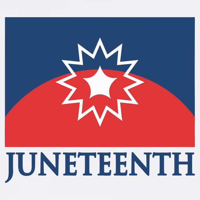 Juneteenth Flag Long Sleeve Shirt