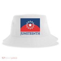 Juneteenth Flag Sustainable Bucket Hat