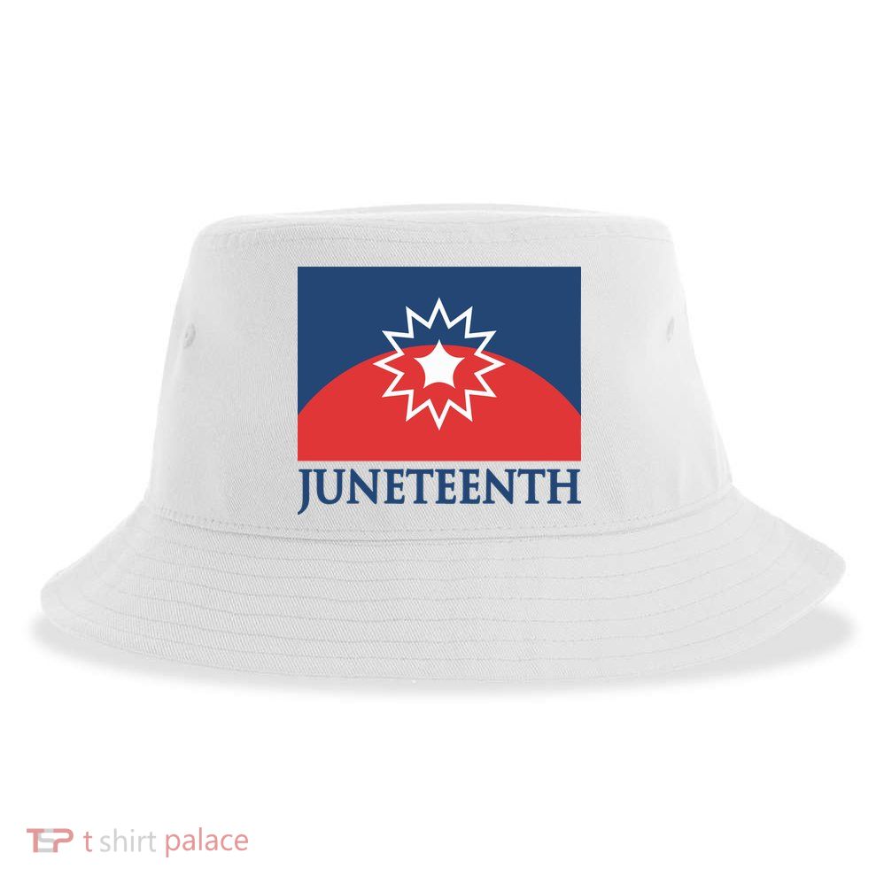 Juneteenth Flag Sustainable Bucket Hat