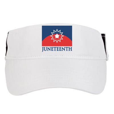 Juneteenth Flag Adult Drive Performance Visor