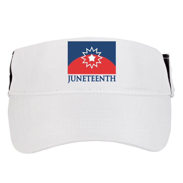 Juneteenth Flag Adult Drive Performance Visor