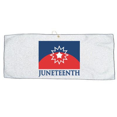 Juneteenth Flag Large Microfiber Waffle Golf Towel