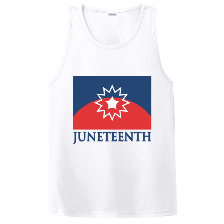 Juneteenth Flag PosiCharge Competitor Tank