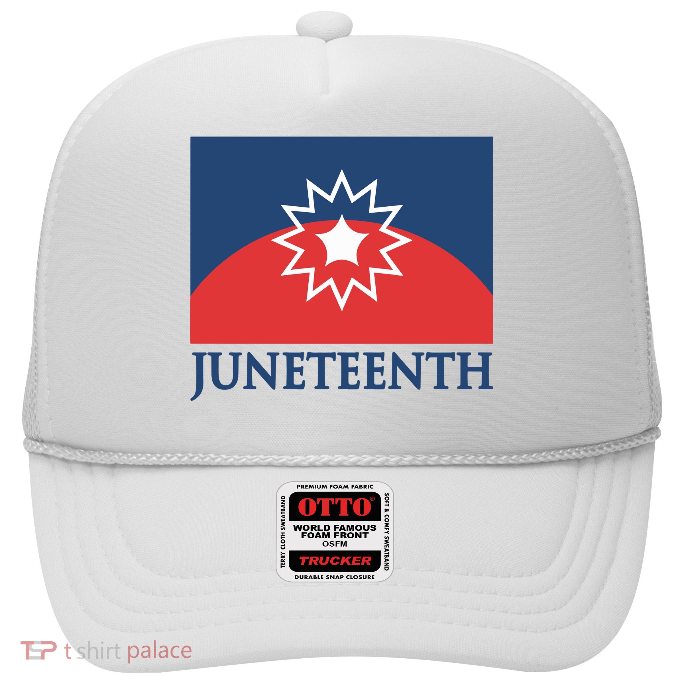 Juneteenth Flag Trucker Hat