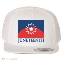 Juneteenth Flag Wool Snapback Cap