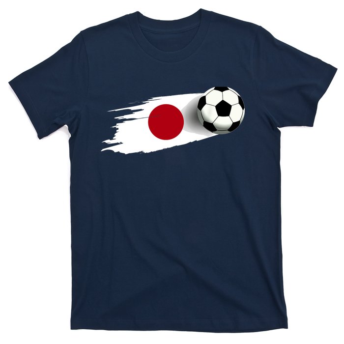 Japan Flag Jersey Japanese Soccer Team Japanese T-Shirt