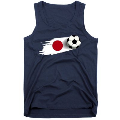 Japan Flag Jersey Japanese Soccer Team Japanese Tank Top