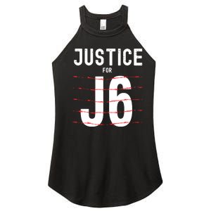 Justice For J6 Women’s Perfect Tri Rocker Tank