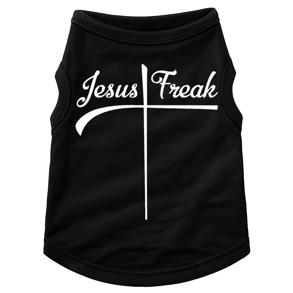 Jesus Freak Doggie Tank