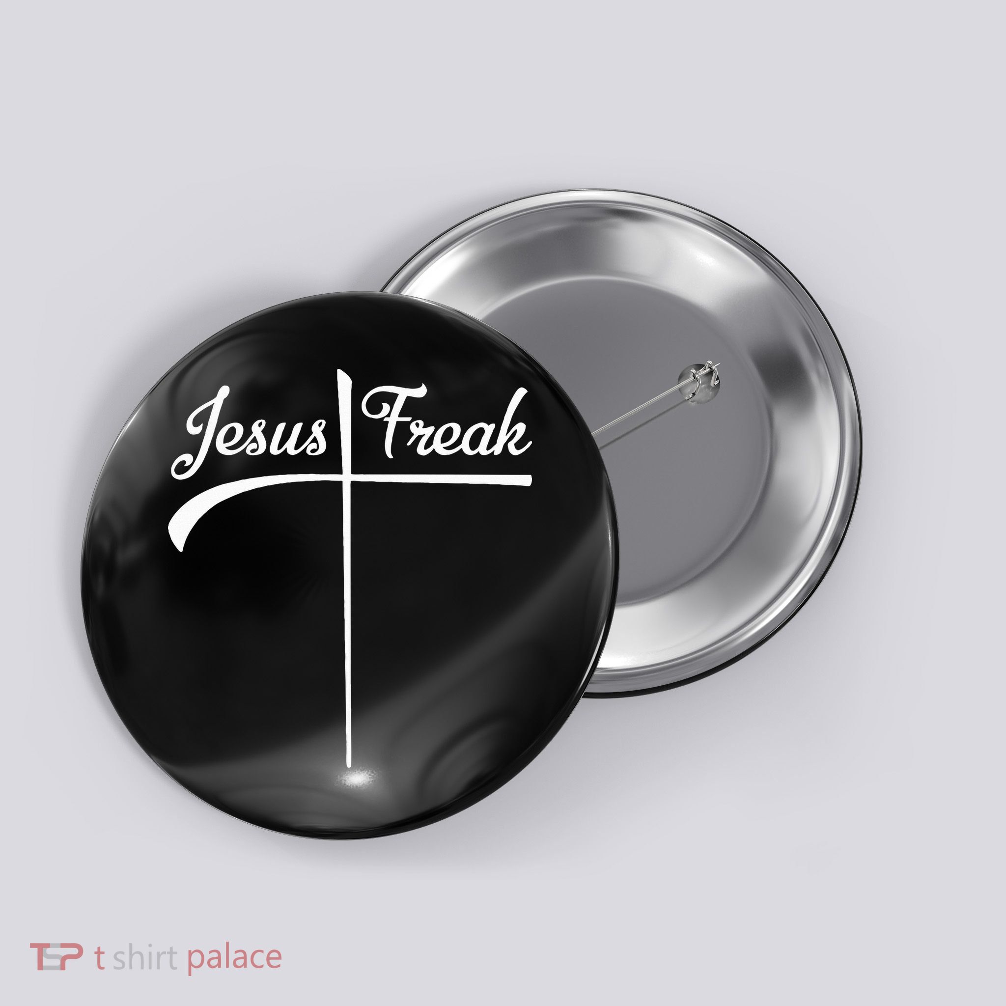 Jesus Freak Button