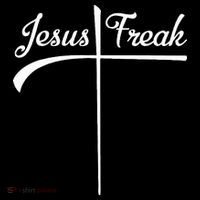 Jesus Freak Button