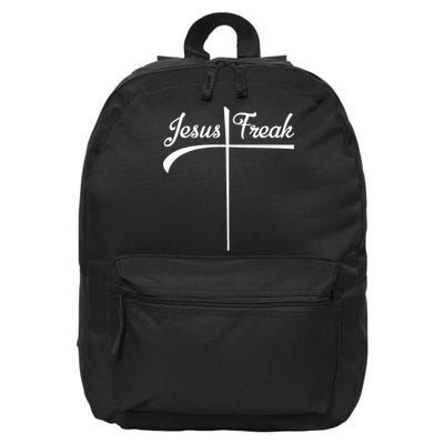 Jesus Freak 16 in Basic Backpack