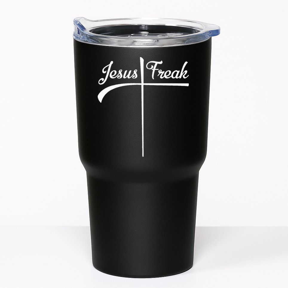 Jesus Freak Tumbler
