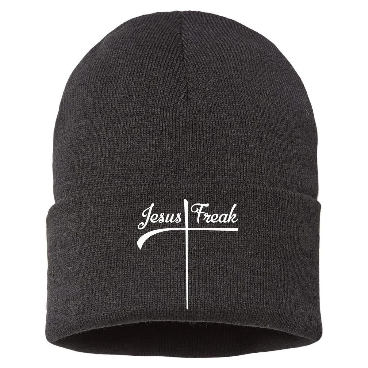 Jesus Freak Sustainable Knit Beanie