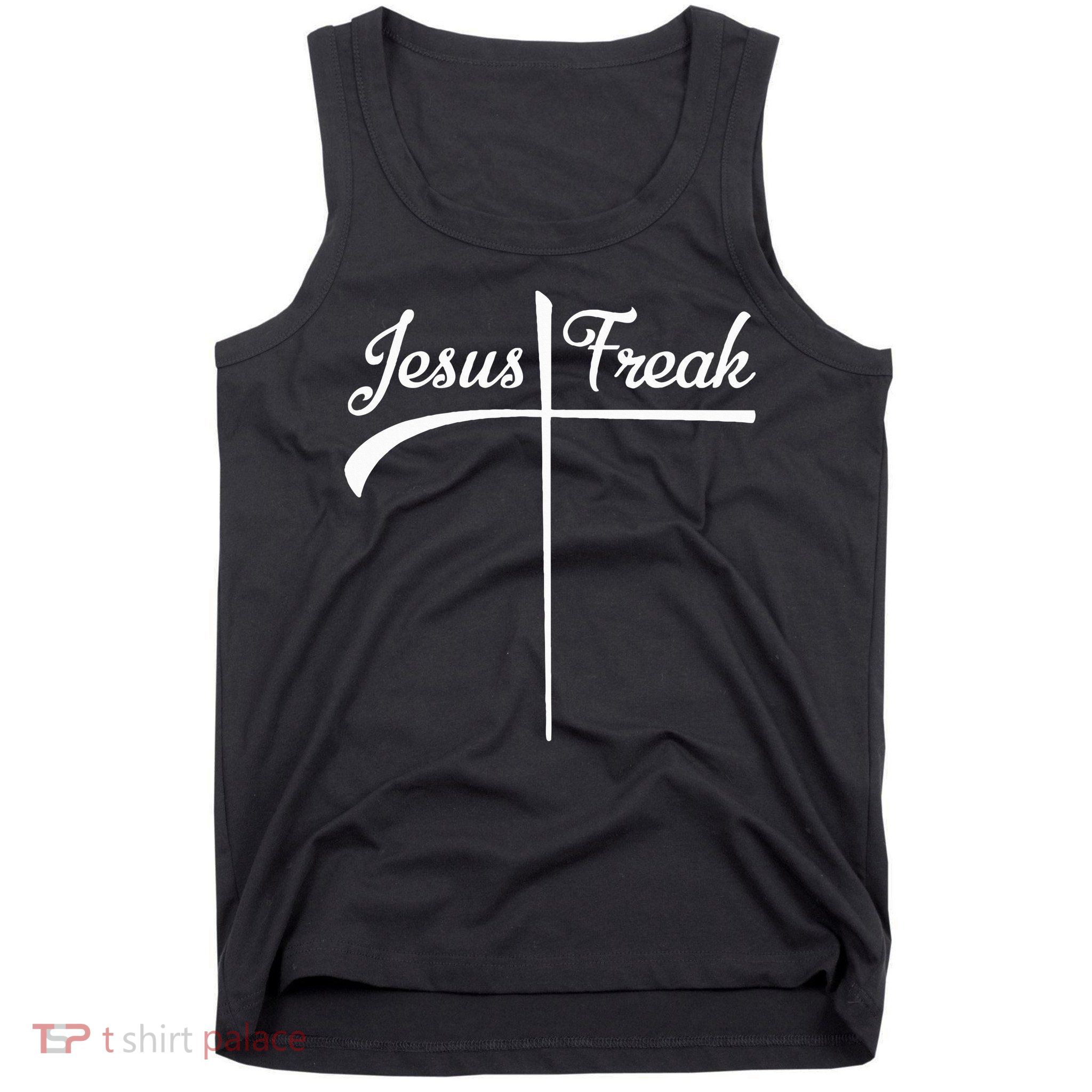 Jesus Freak Tank Top