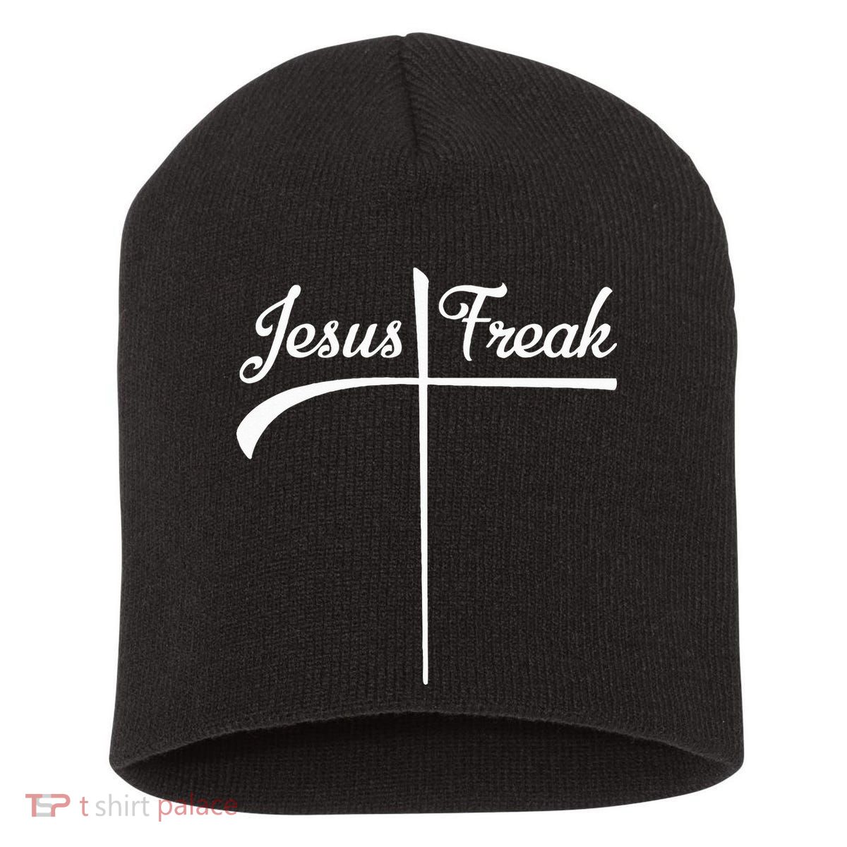 Jesus Freak Short Acrylic Beanie