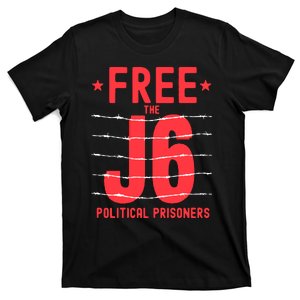 Justice For J6 Political Prisoners T-Shirt