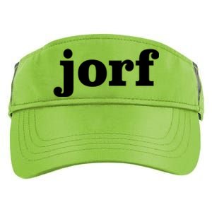 Jorf Funny Jury Duty Trial Attorney Juror Judge Adult Drive Performance Visor