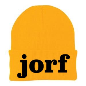 Jorf Funny Jury Duty Trial Attorney Juror Judge Knit Cap Winter Beanie