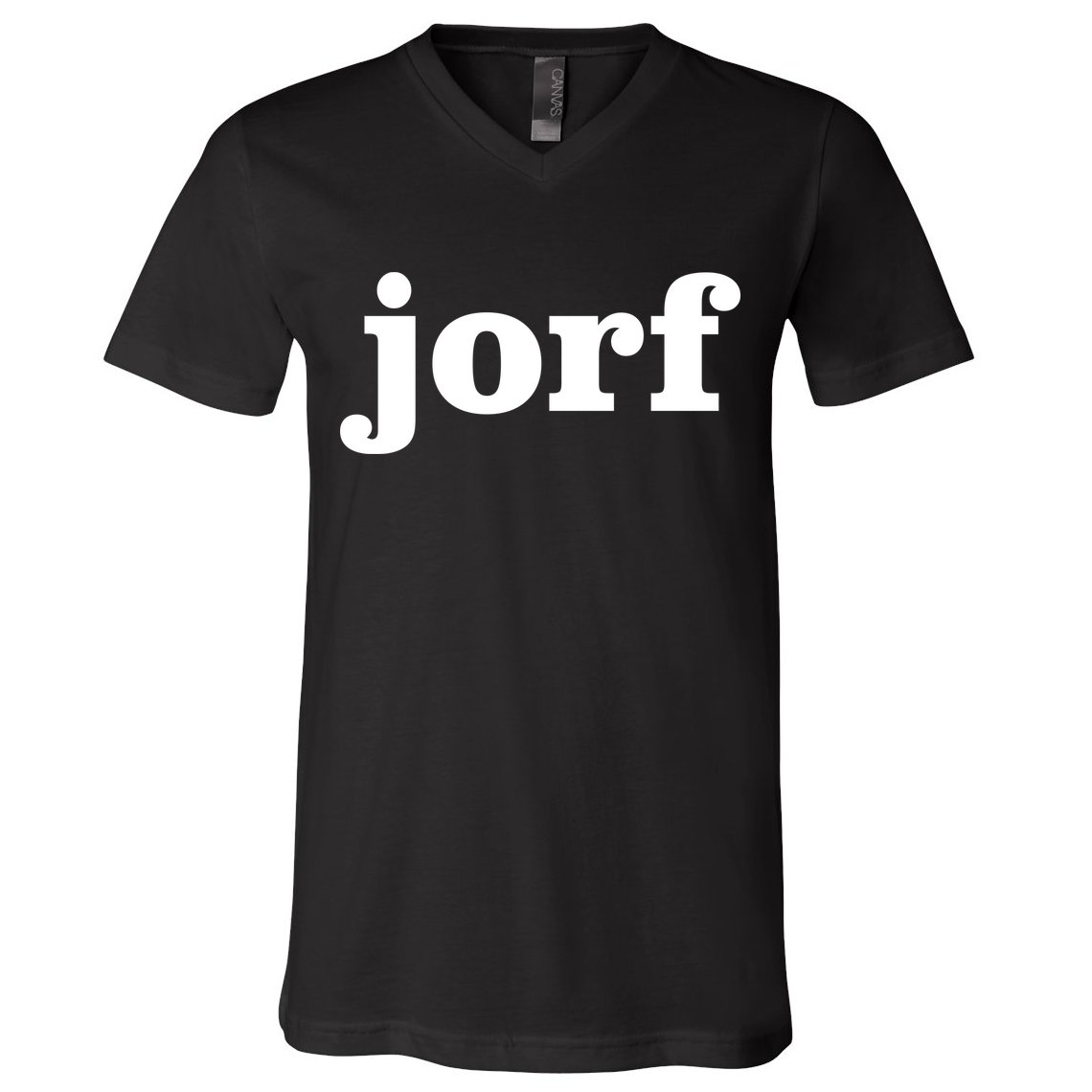 Jorf Funny Jury Duty Trial Attorney Juror Judge V-Neck T-Shirt