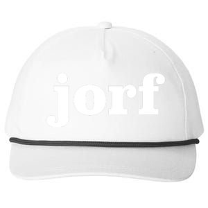 Jorf Funny Jury Duty Trial Attorney Juror Judge Snapback Five-Panel Rope Hat