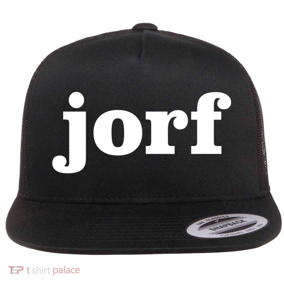 Jorf Funny Jury Duty Trial Attorney Juror Judge Flatbill Hat