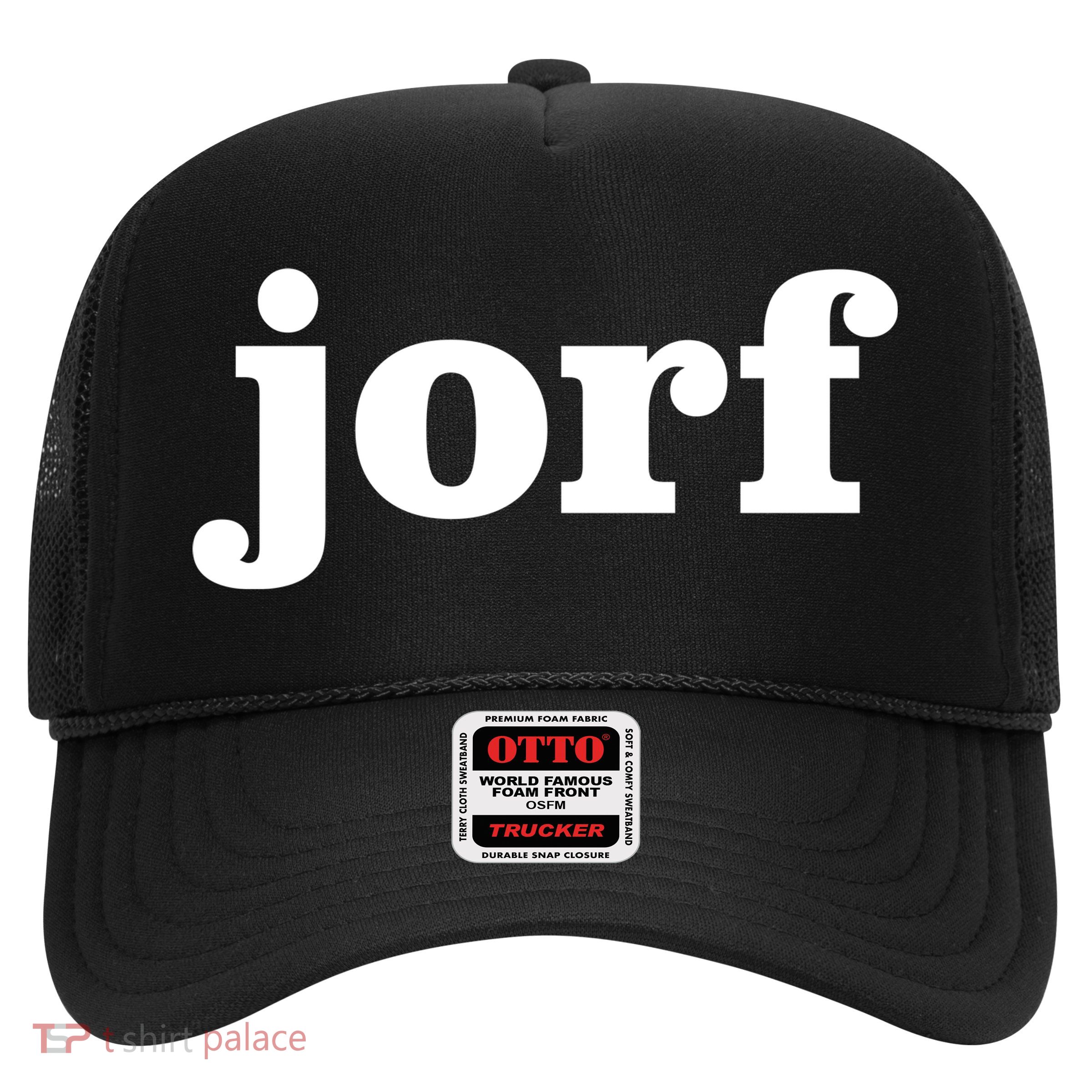 Jorf Funny Jury Duty Trial Attorney Juror Judge Trucker Hat