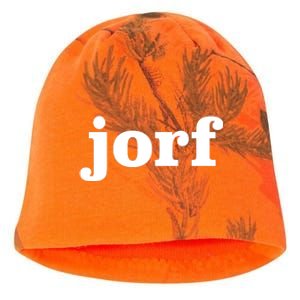 Jorf Funny Jury Duty Trial Attorney Juror Judge Kati - Camo Knit Beanie