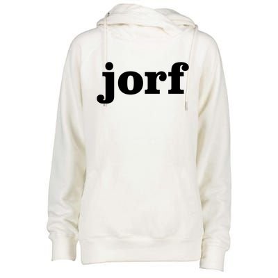 Jorf Funny Jury Duty Trial Attorney Juror Judge Womens Funnel Neck Pullover Hood